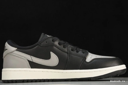 Jordan Retro 1 Golf Low Shadow 1125